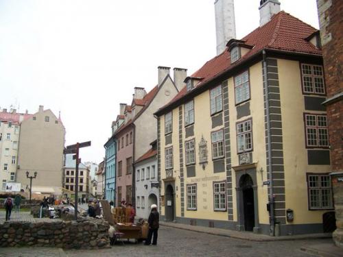 Innenstadt Riga (100_1106.JPG) wird geladen. Eindrucksvolle Fotos aus Lettland erwarten Sie.